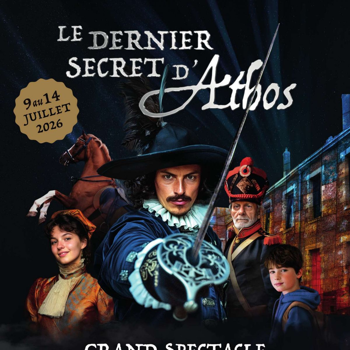 Le Dernier Secret d'Athos